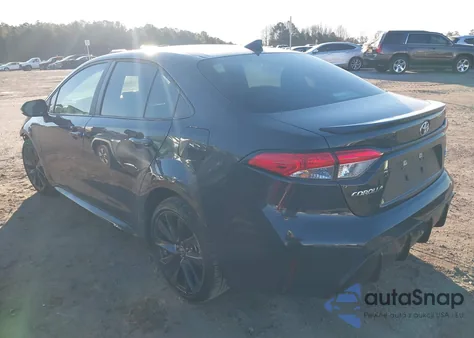 2023 Toyota Corolla из США, поврежденный, VIN 5YFS4MCE0PP146703